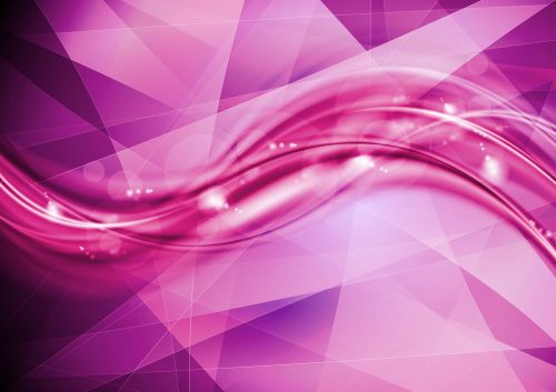 Image of a bright purple shiny tech wavy abstract background