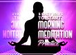 morning meditation