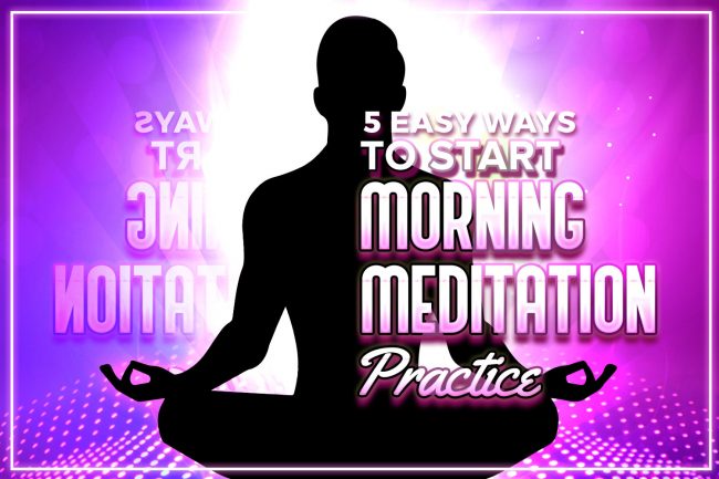 morning meditation
