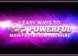 manifestation journal