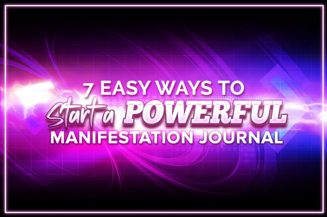 manifestation journal