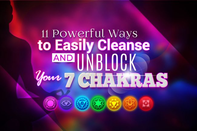 image of how to unblock chakras