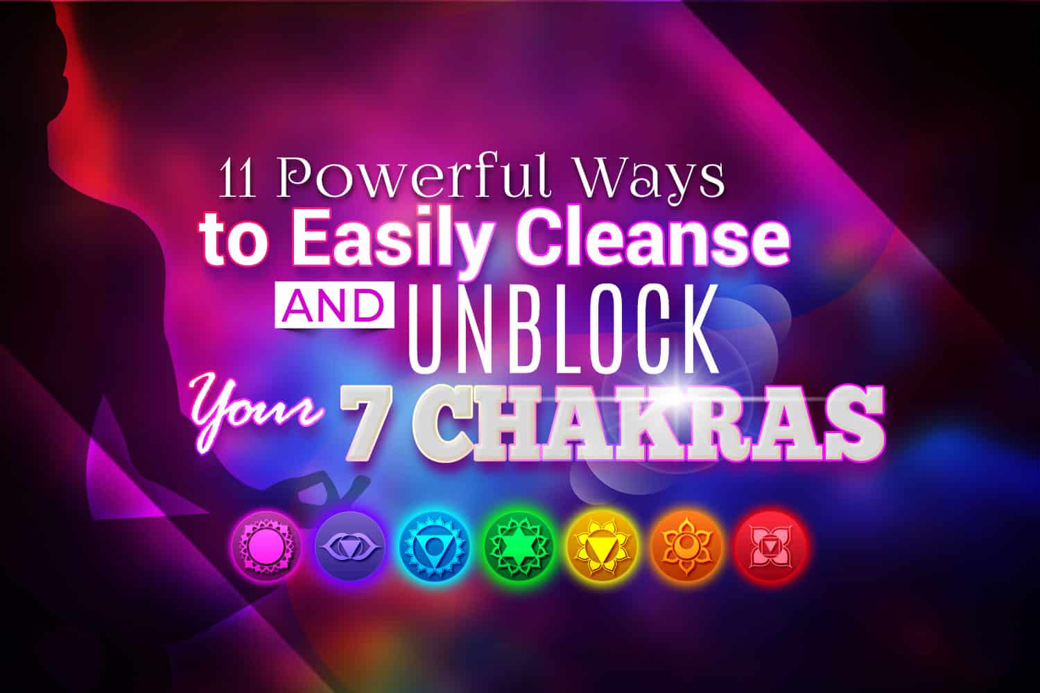 image of how to unblock chakras