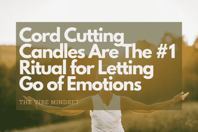 image of Cord Cutting Candles Are The #1 Ritual for Letting Go of Emotions