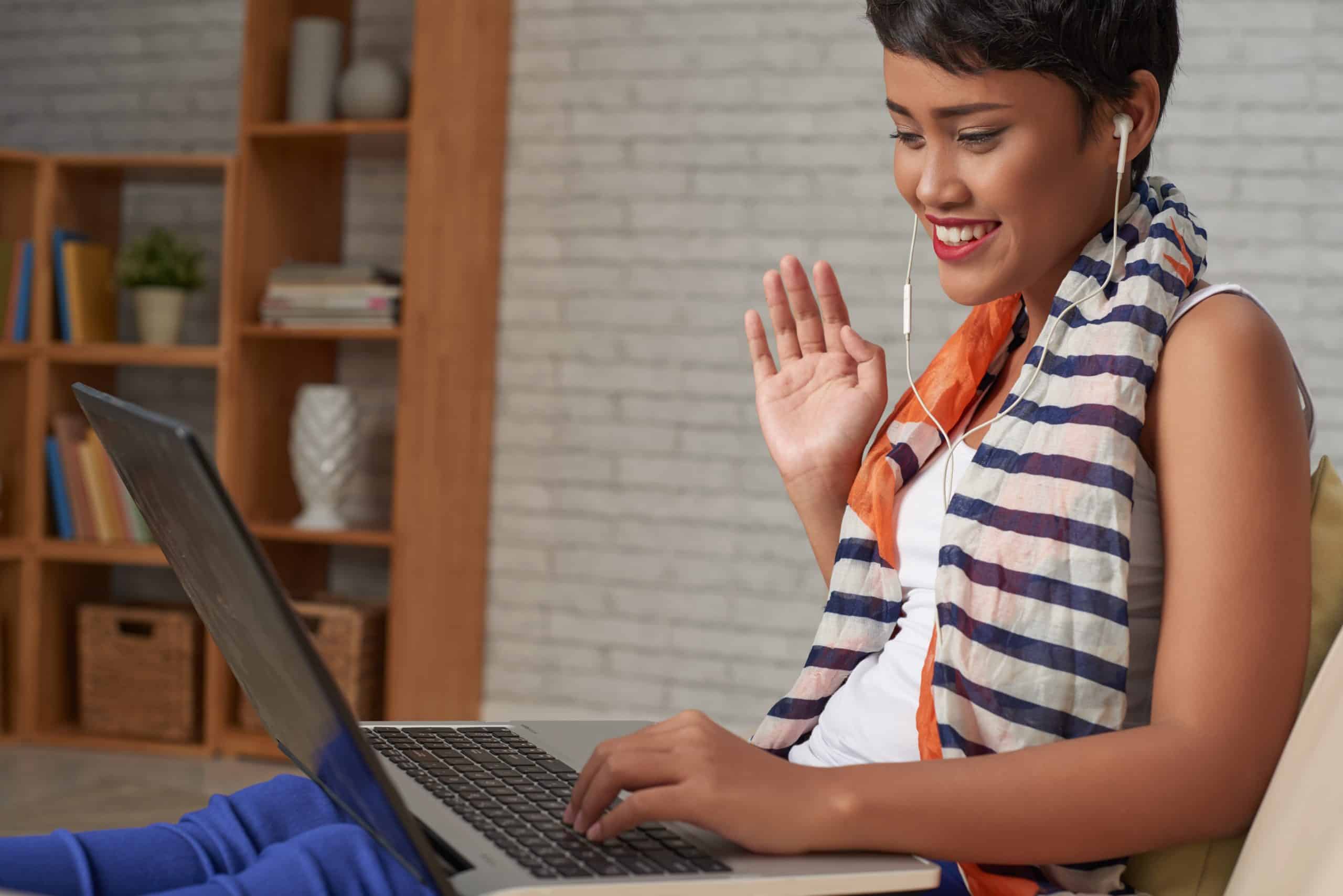 image of a woman talking with a life coach