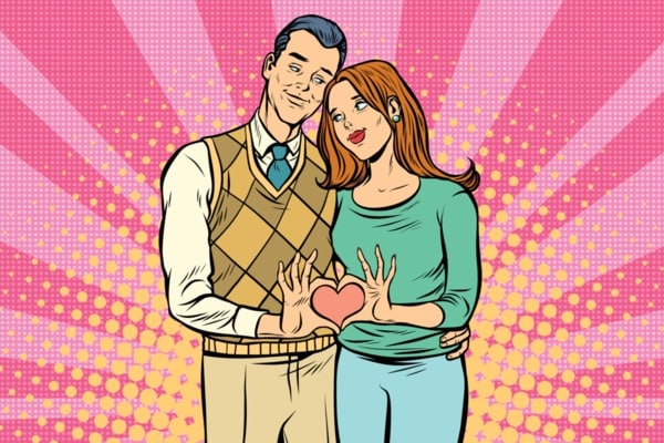 image of a couple in a relationship