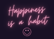 image of happiness as a habit