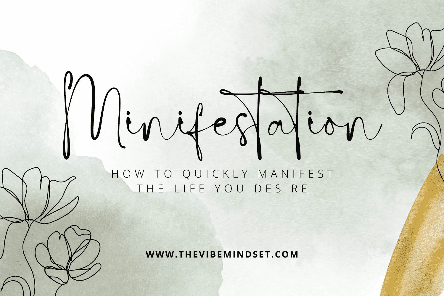 Minifestation image of minifestation method article