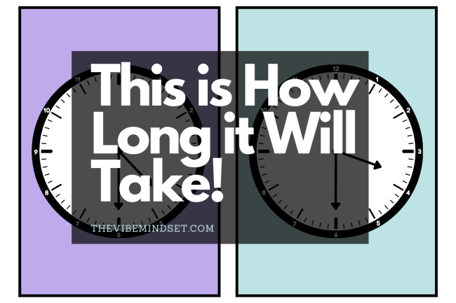 how long it will take to manifest something or someone including manifestation rates