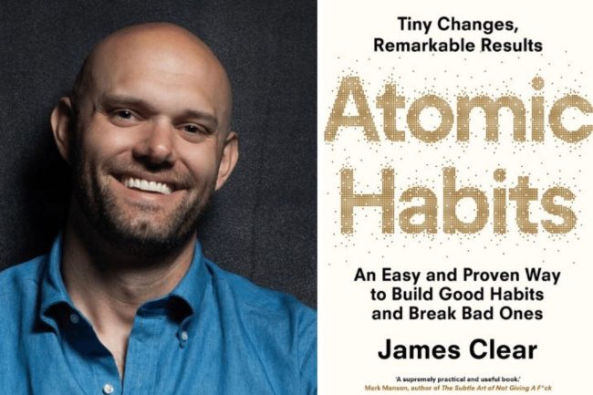 Atomic Habits quotes by James Clear