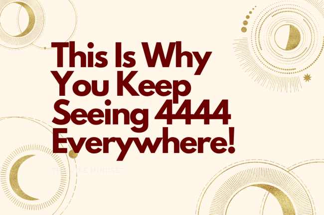 The #1 Reason You're Seeing 4444 Everywhere You Look