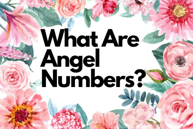 what are angel numbers what are angel numbers